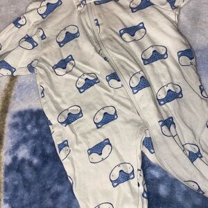 Gerber Blue Fox Footies One Piece